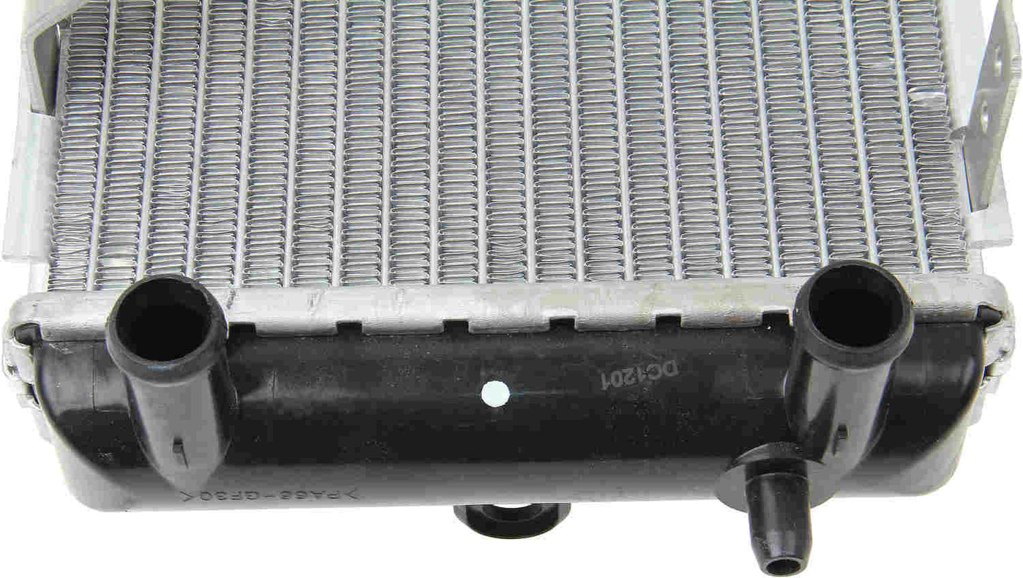 Connector View of Left Radiator NISSENS 60363