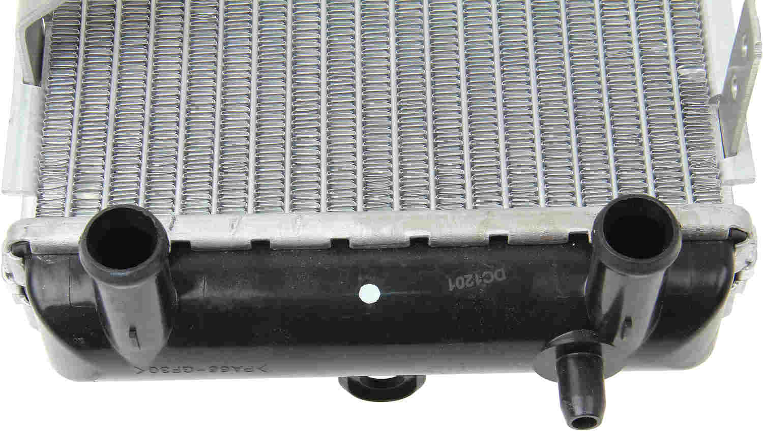 Connector View of Left Radiator NISSENS 60363