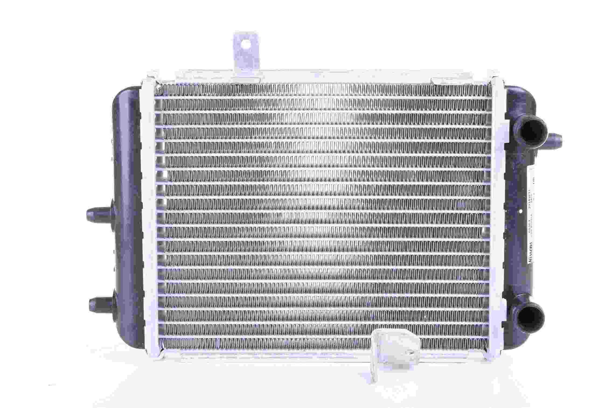 Front View of Left Radiator NISSENS 60363