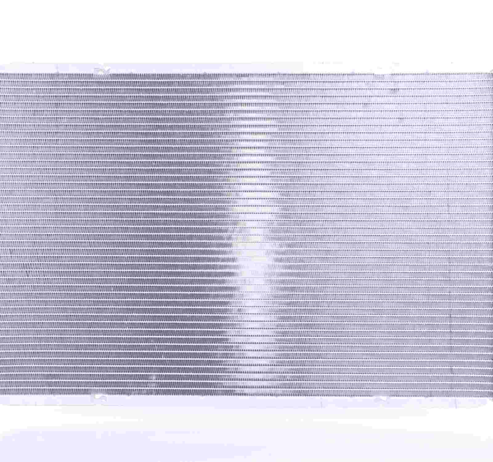 Angle View of Radiator NISSENS 60424