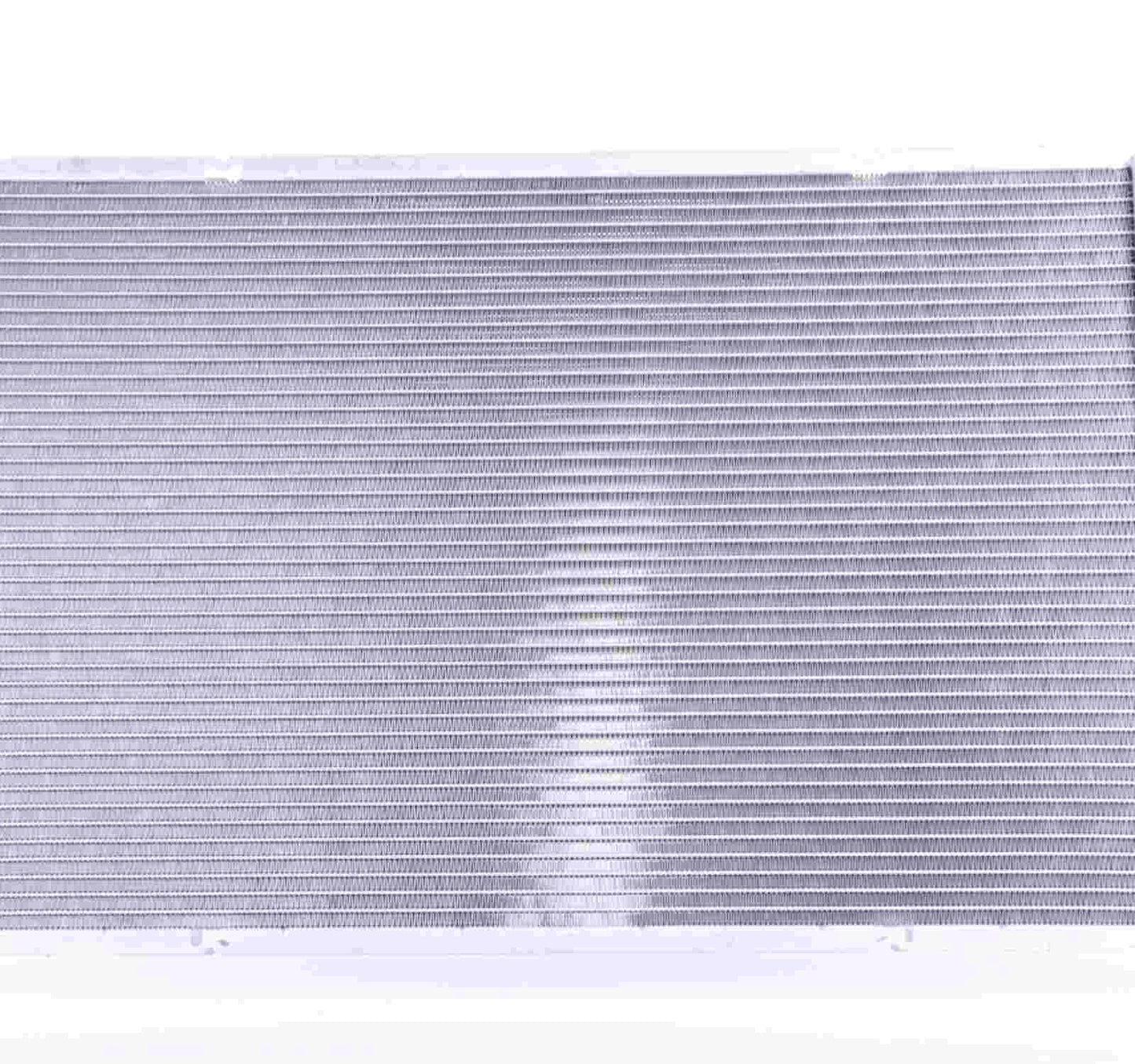 Left View of Radiator NISSENS 60424