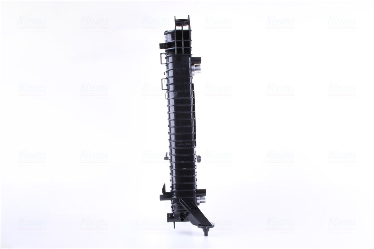 Right View of Radiator NISSENS 60424