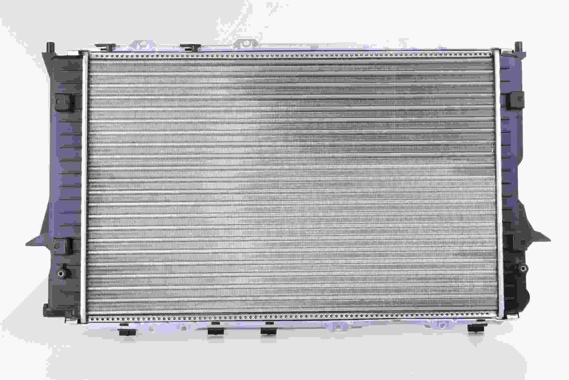 Front View of Radiator NISSENS 60457