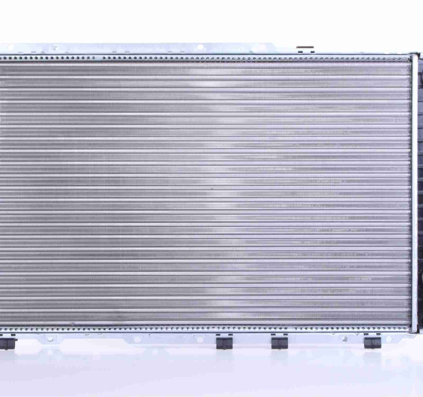 Angle View of Radiator NISSENS 60476