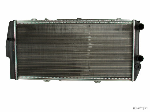 Top View of Radiator NISSENS 604781