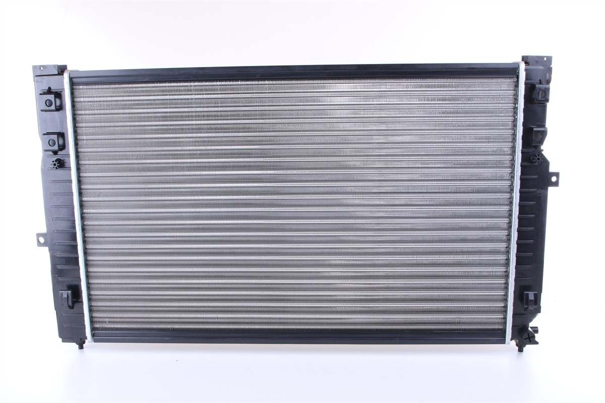 Angle View of Radiator NISSENS 60497