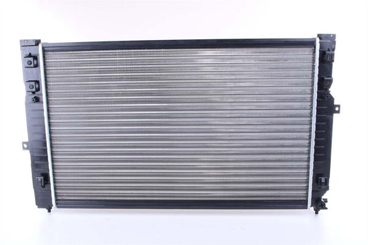 Angle View of Radiator NISSENS 60497