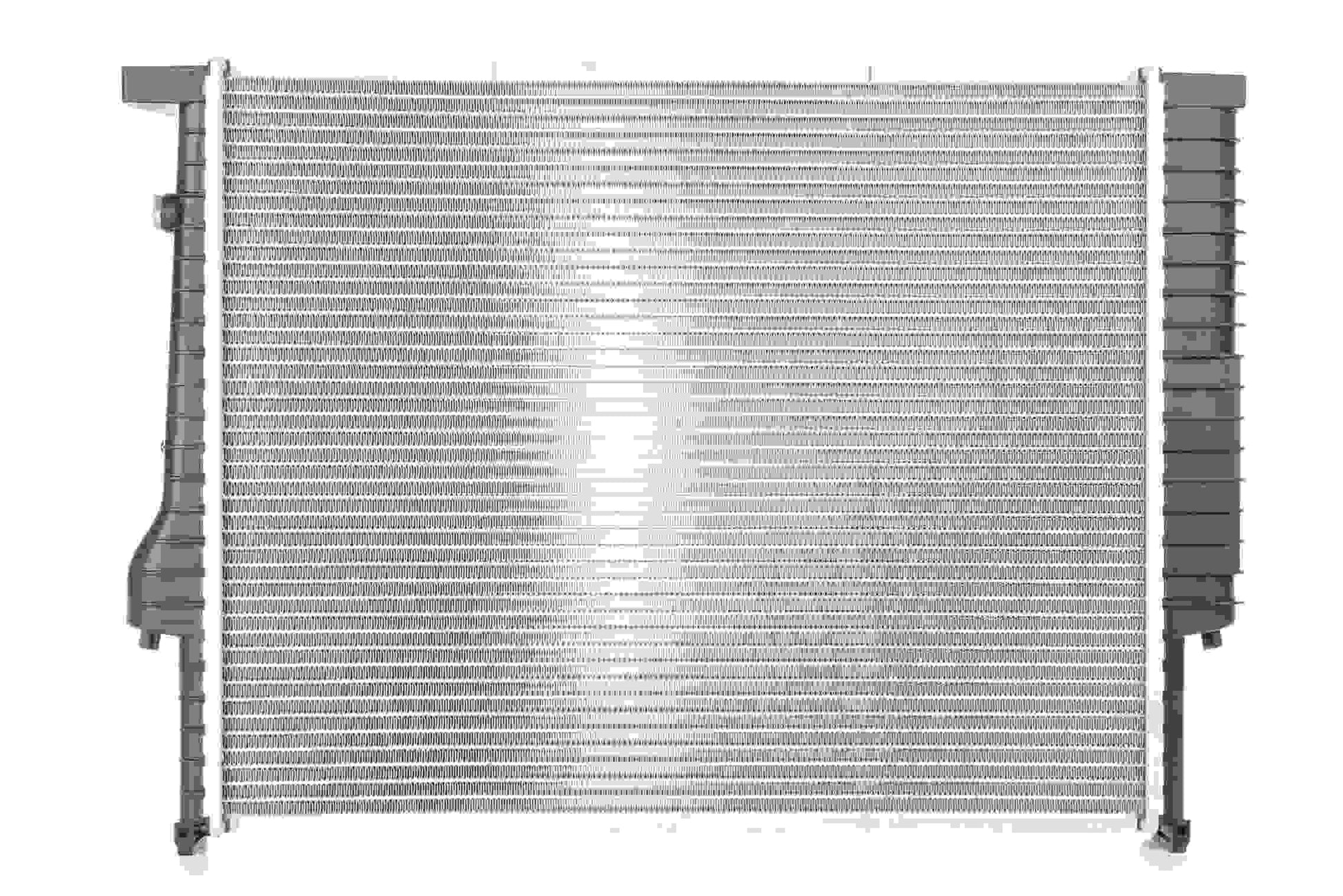 Left View of Radiator NISSENS 60619A