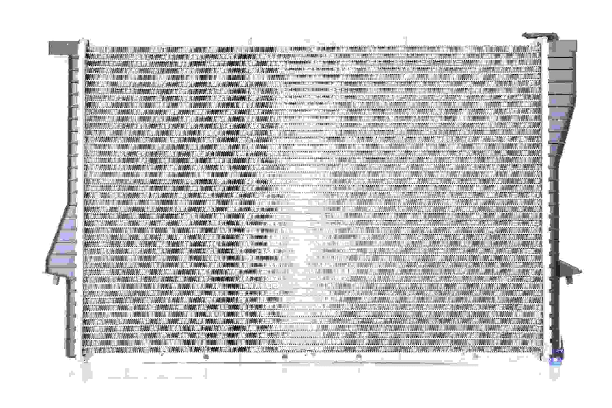 Left View of Front Radiator NISSENS 60648A