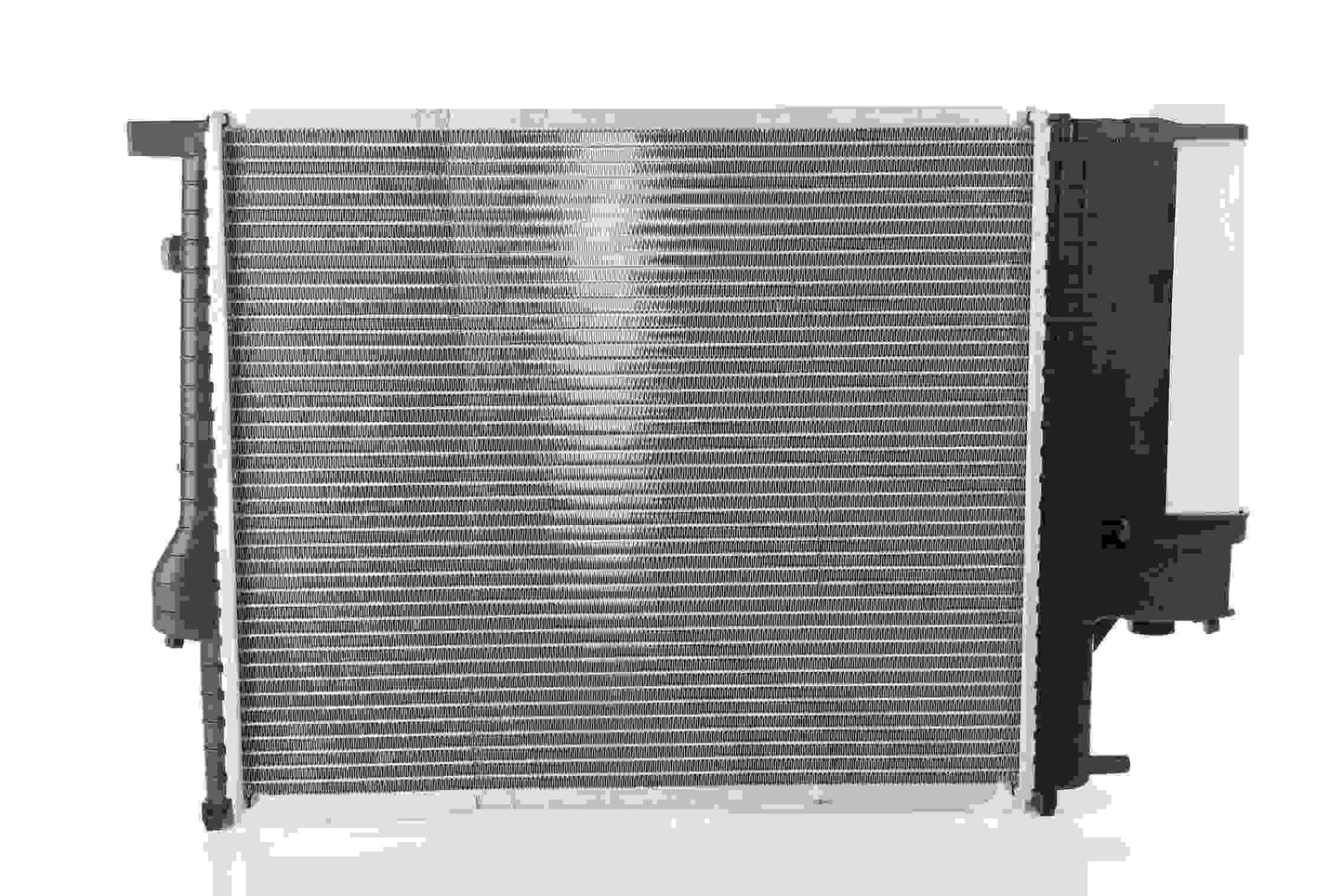 Front View of Radiator NISSENS 60743A