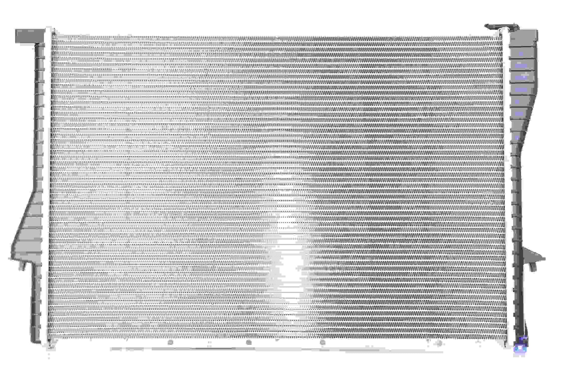 Left View of Radiator NISSENS 60754A