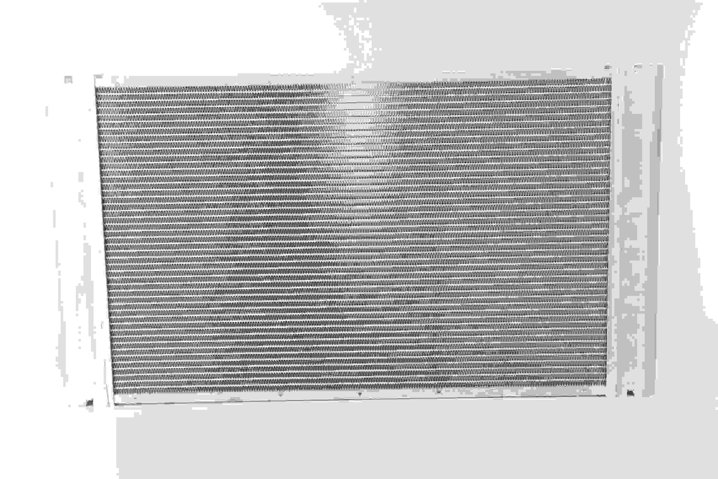 Front View of Radiator NISSENS 60762