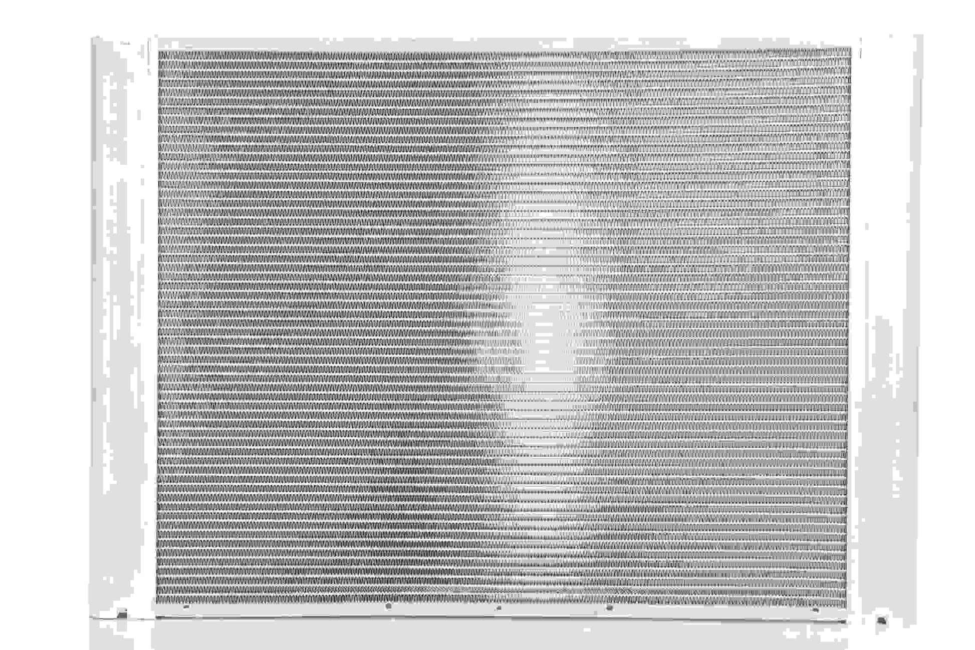 Left View of Radiator NISSENS 60772