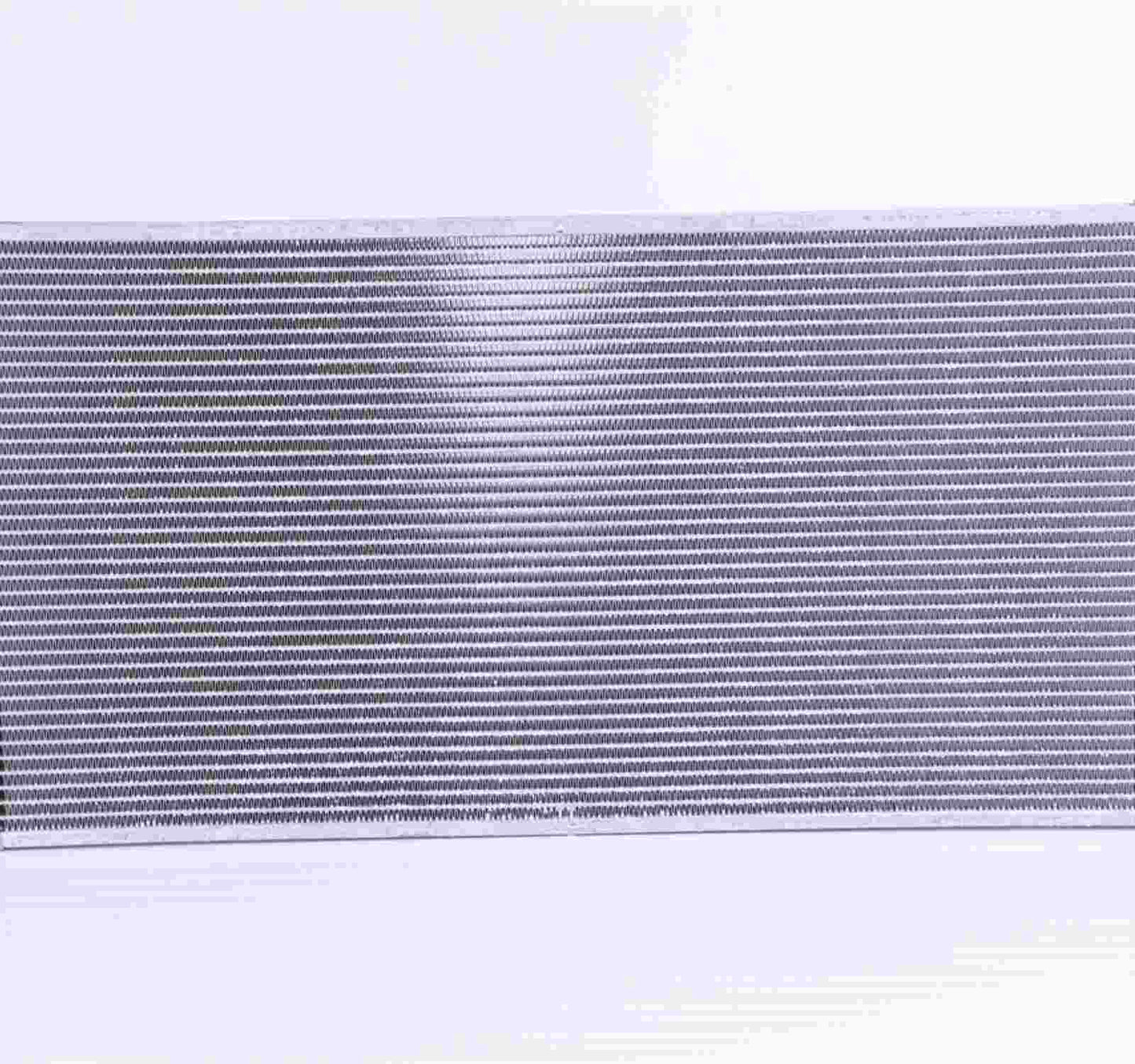 Front View of Radiator NISSENS 60775