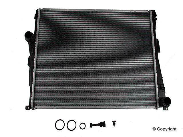 Top View of Front Radiator NISSENS 60782A