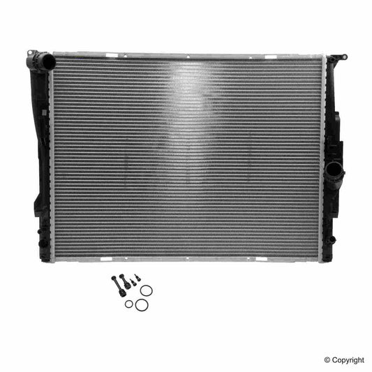 Top View of Radiator NISSENS 60786A