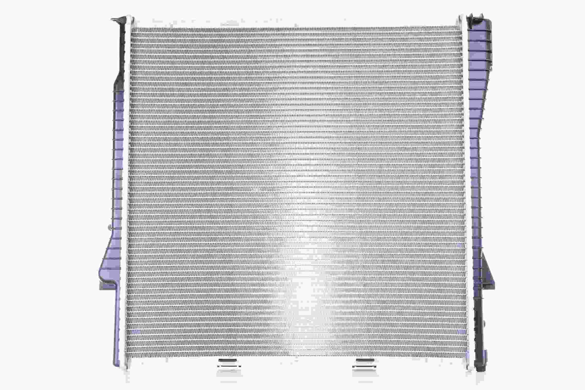 Left View of Radiator NISSENS 60788A