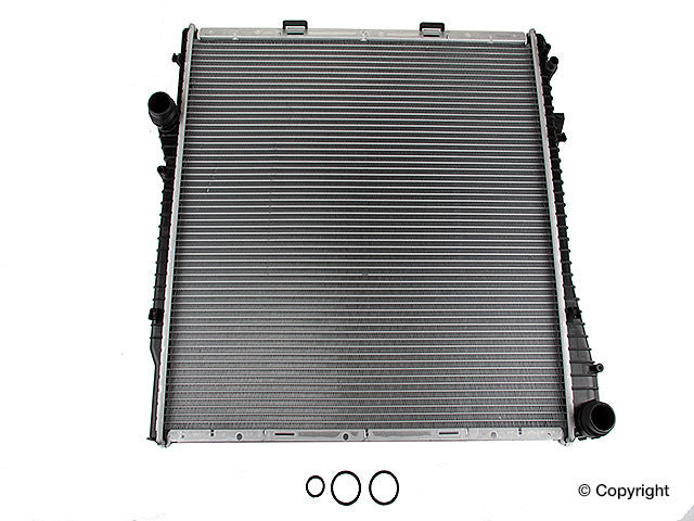 Top View of Radiator NISSENS 60788A