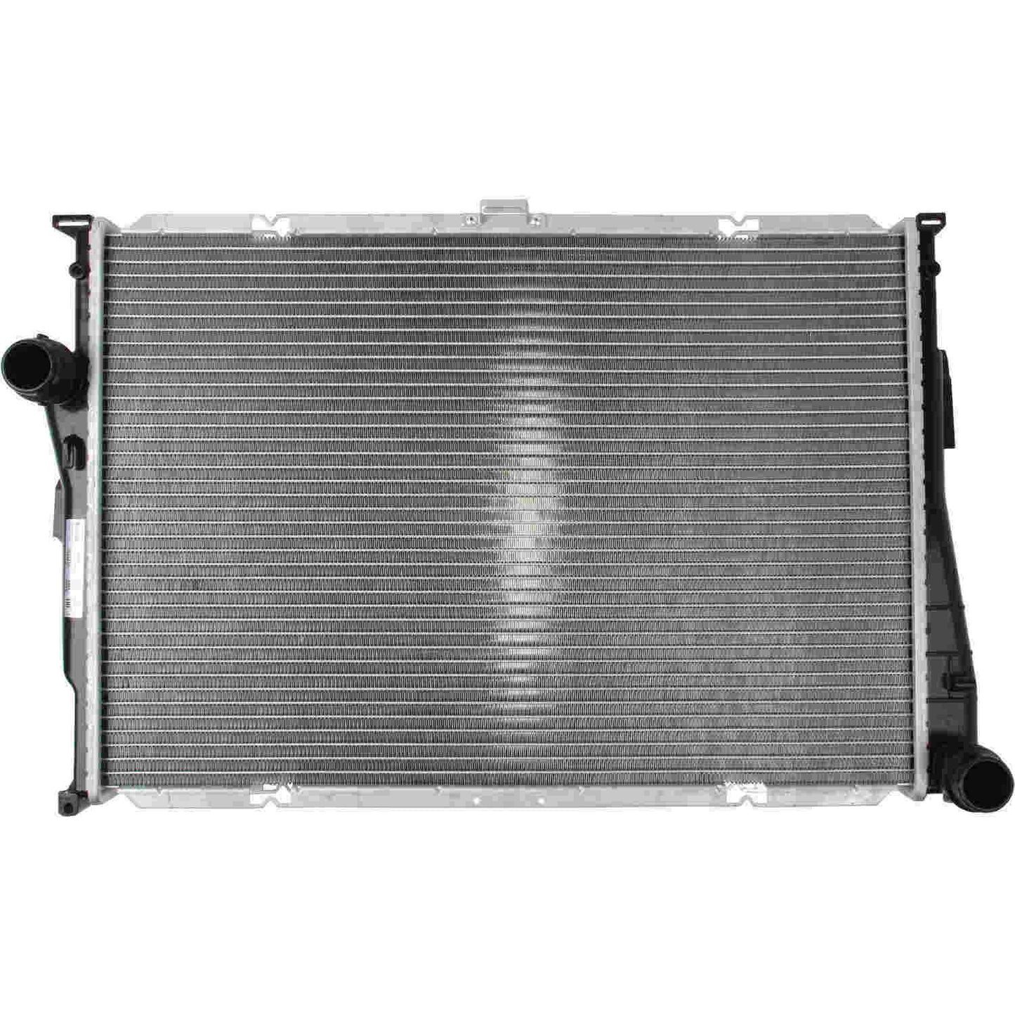 Front View of Radiator NISSENS 60806