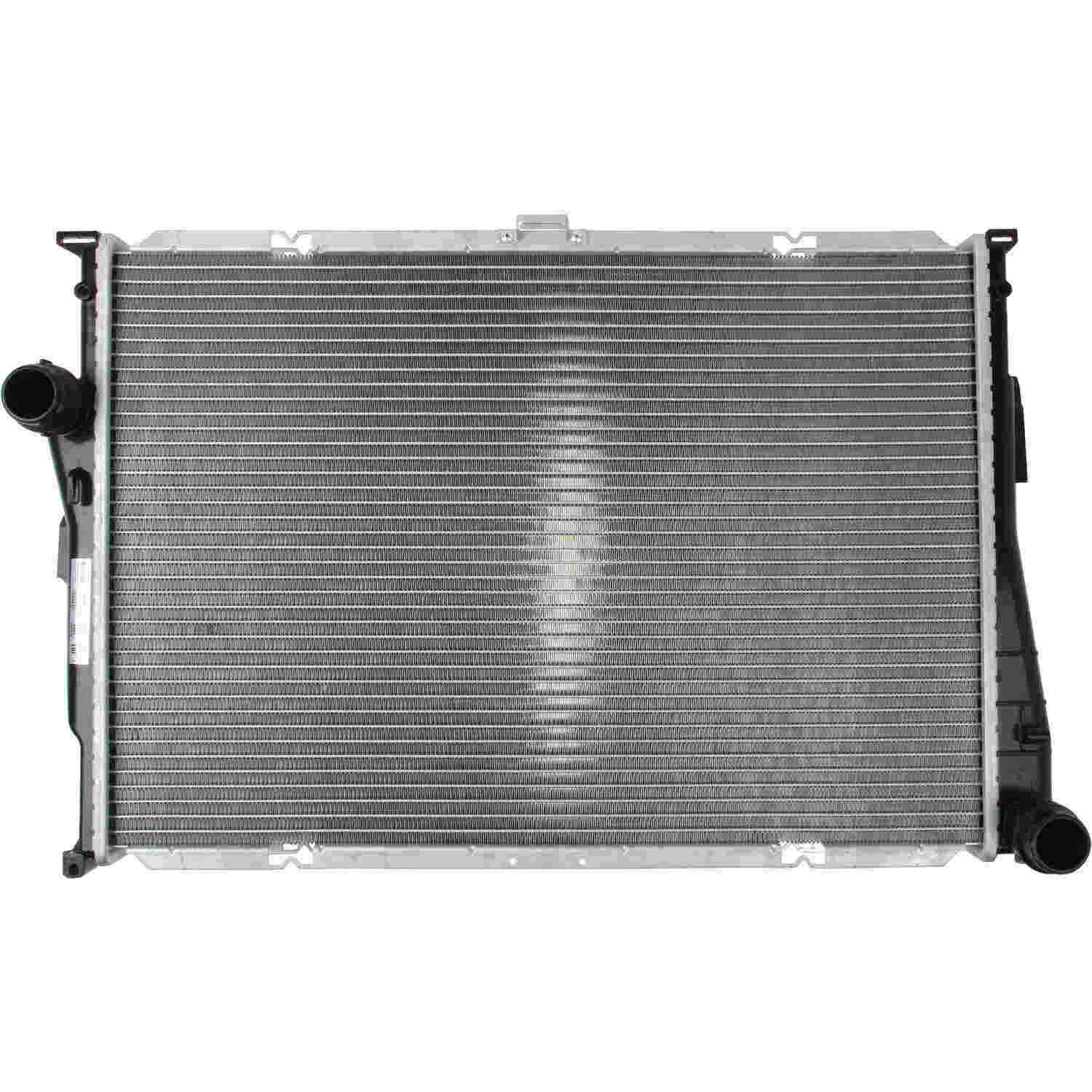 Front View of Radiator NISSENS 60806