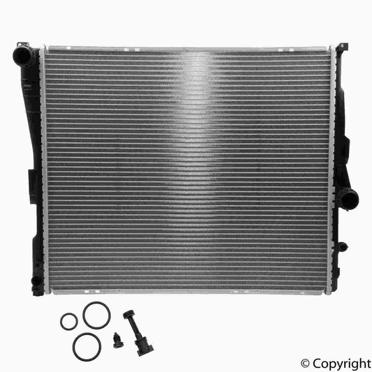 Top View of Radiator NISSENS 60807