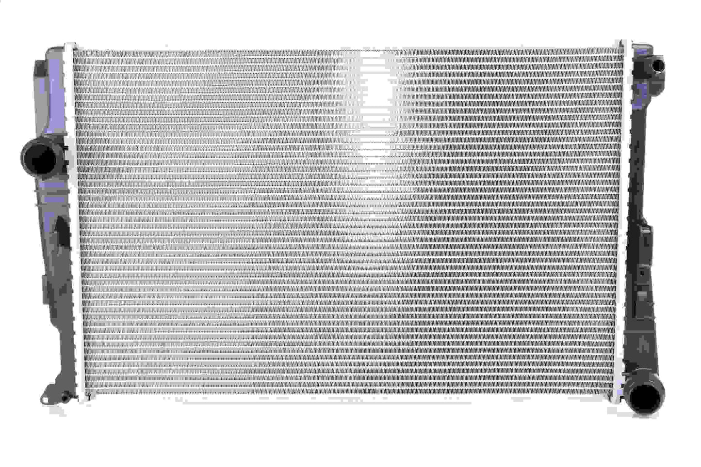 Front View of Radiator NISSENS 60809