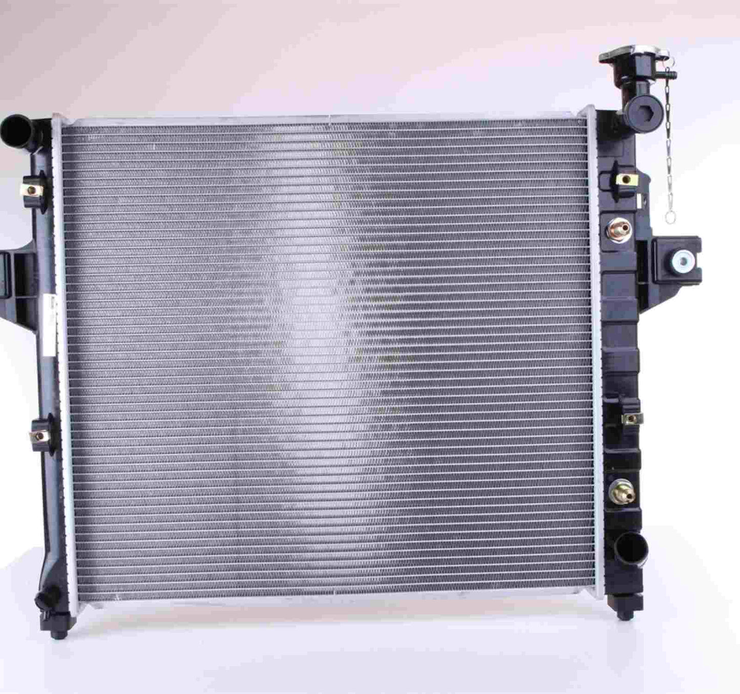 Angle View of Radiator NISSENS 61010