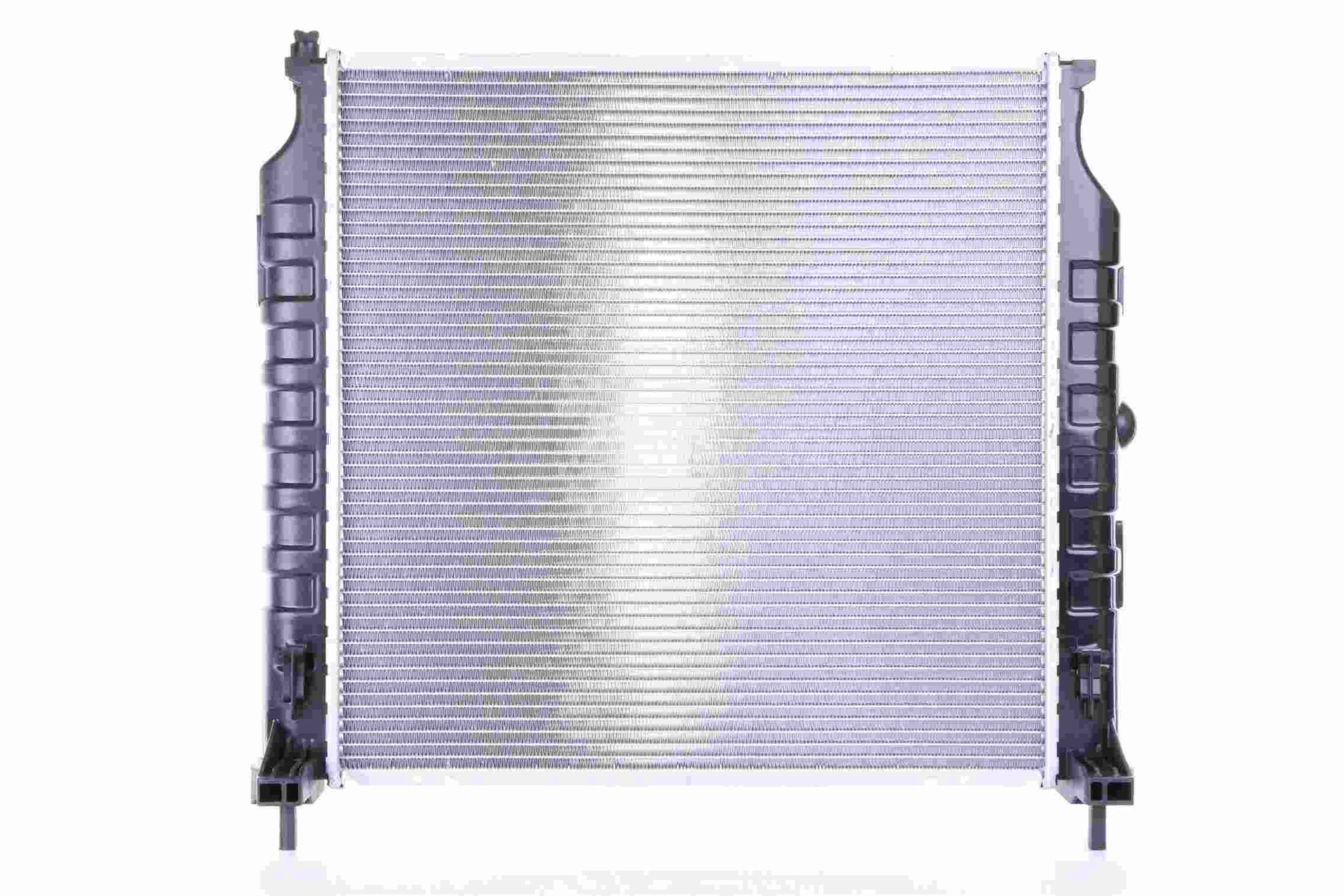 Left View of Front Radiator NISSENS 61026