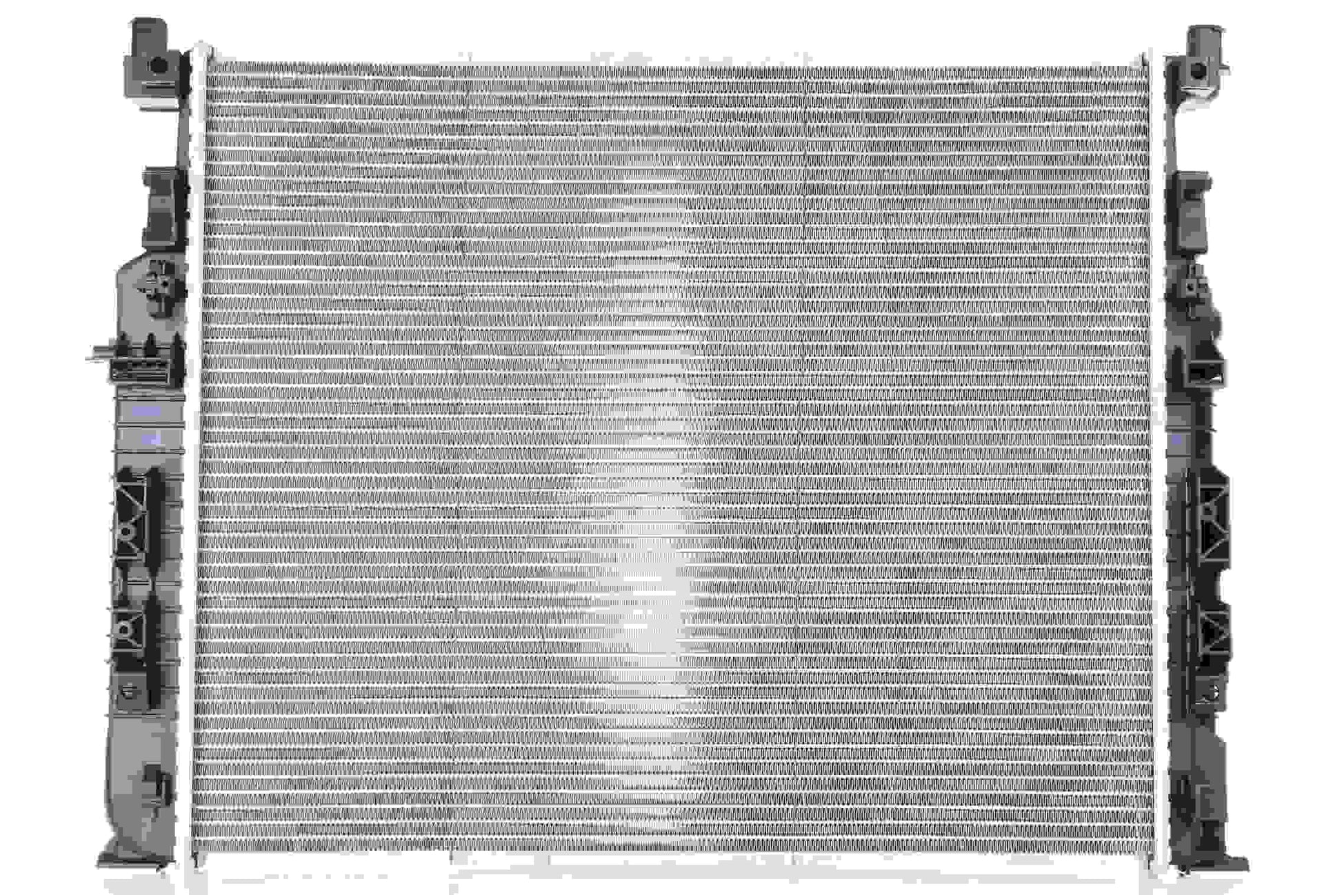 Left View of Radiator NISSENS 62576A