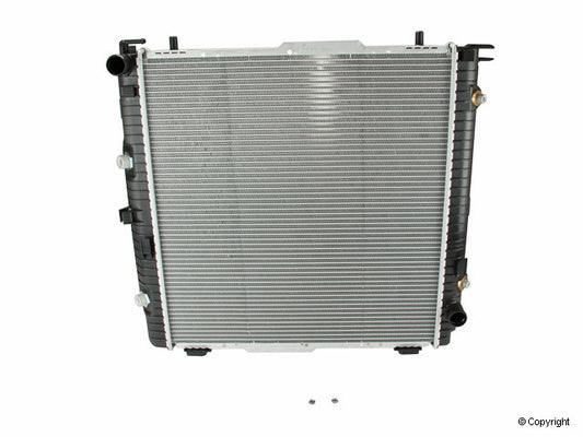 Top View of Radiator NISSENS 62599A