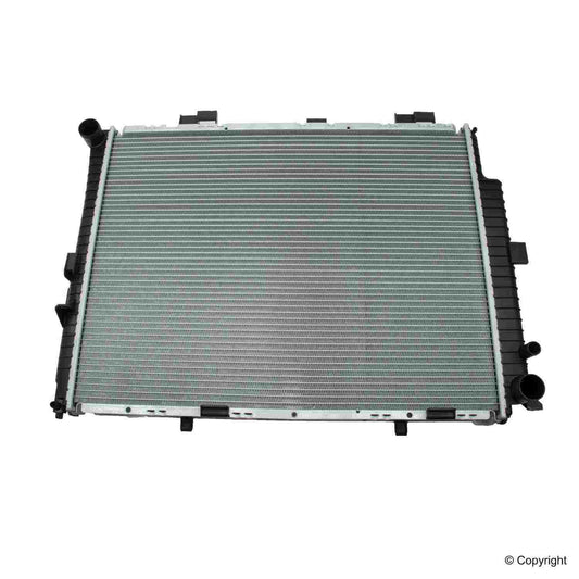 Top View of Radiator NISSENS 62612A