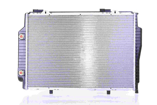 Angle View of Radiator NISSENS 62616