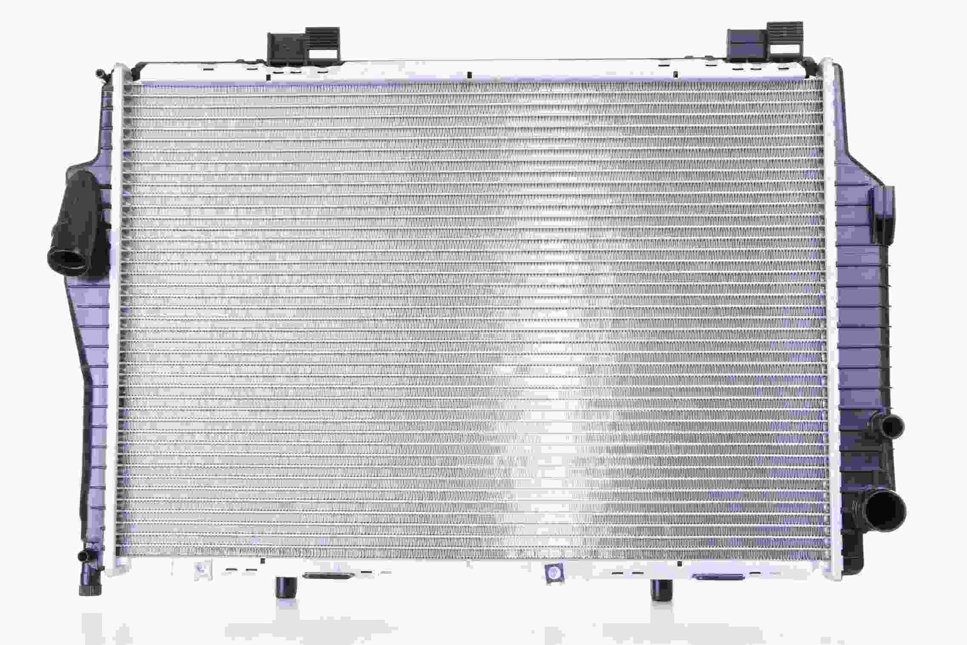 Left View of Radiator NISSENS 62616