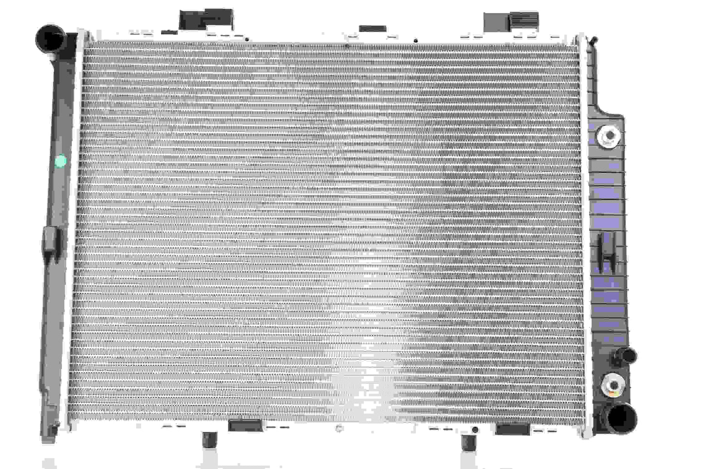 Angle View of Radiator NISSENS 62691A