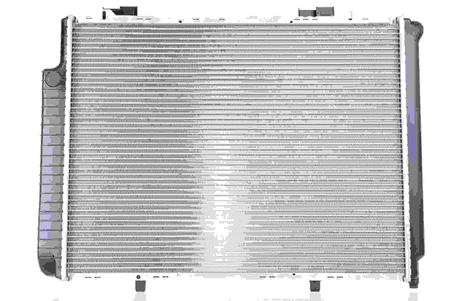 Left View of Radiator NISSENS 62691A