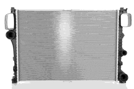 Angle View of Radiator NISSENS 627025