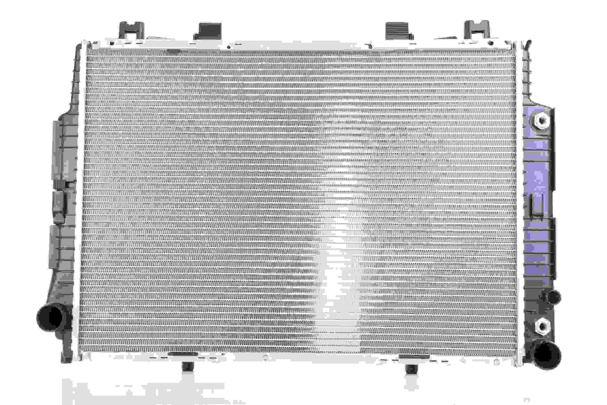 Angle View of Radiator NISSENS 62716A