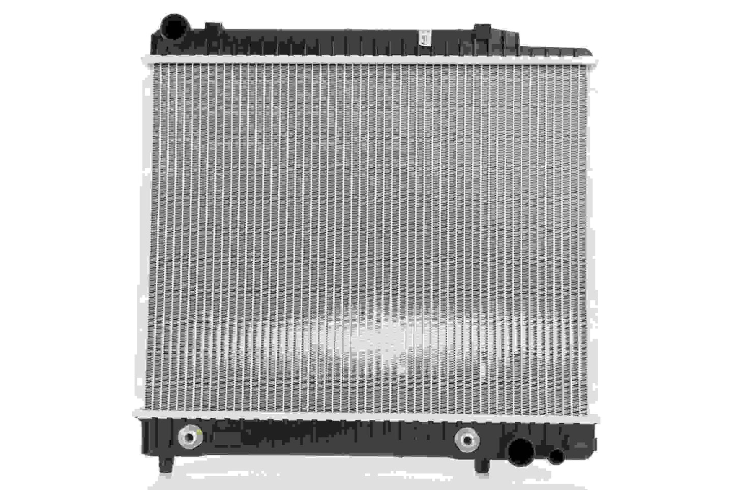 Angle View of Radiator NISSENS 62724A