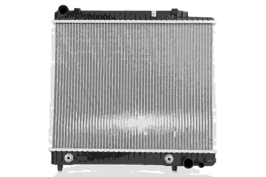 Angle View of Radiator NISSENS 62724A