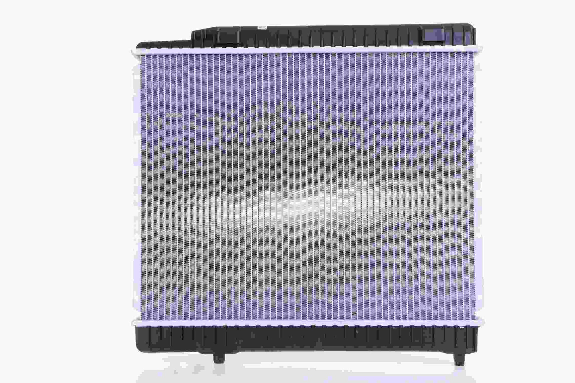 Left View of Radiator NISSENS 62724A