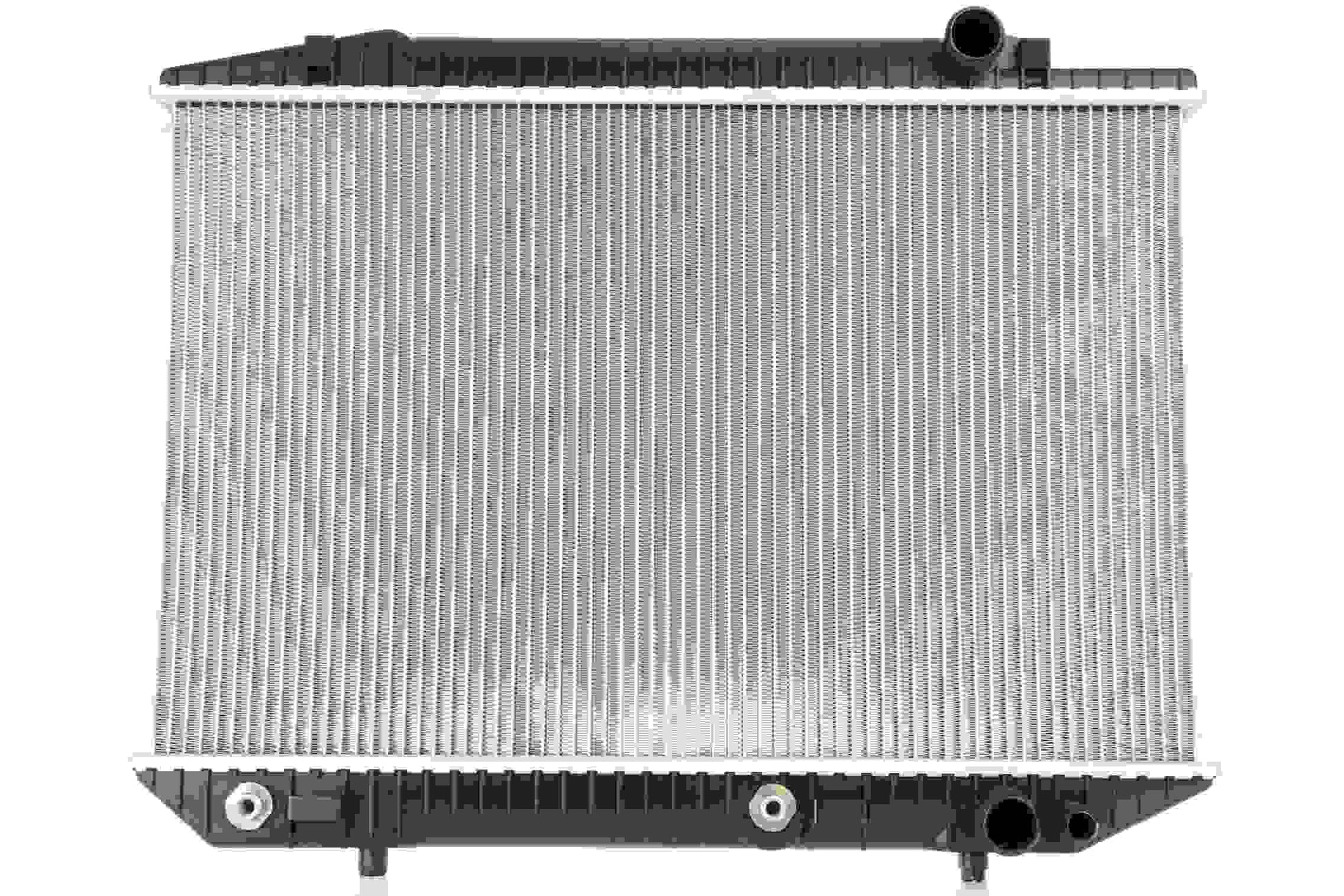 Angle View of Radiator NISSENS 62727A