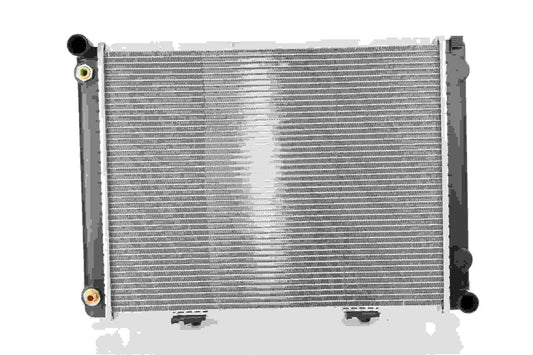 Angle View of Radiator NISSENS 62734A