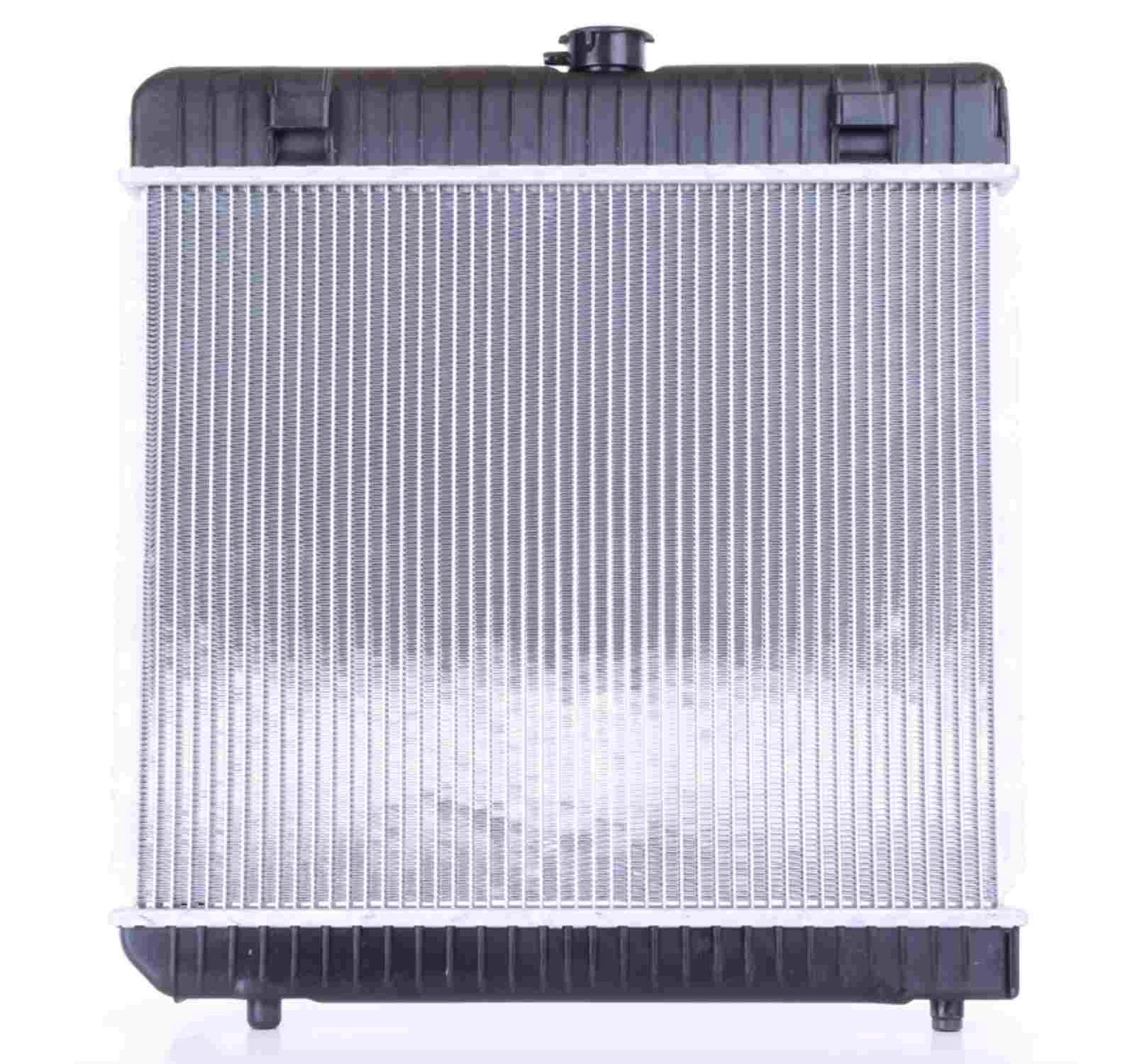 Left View of Front Radiator NISSENS 62740