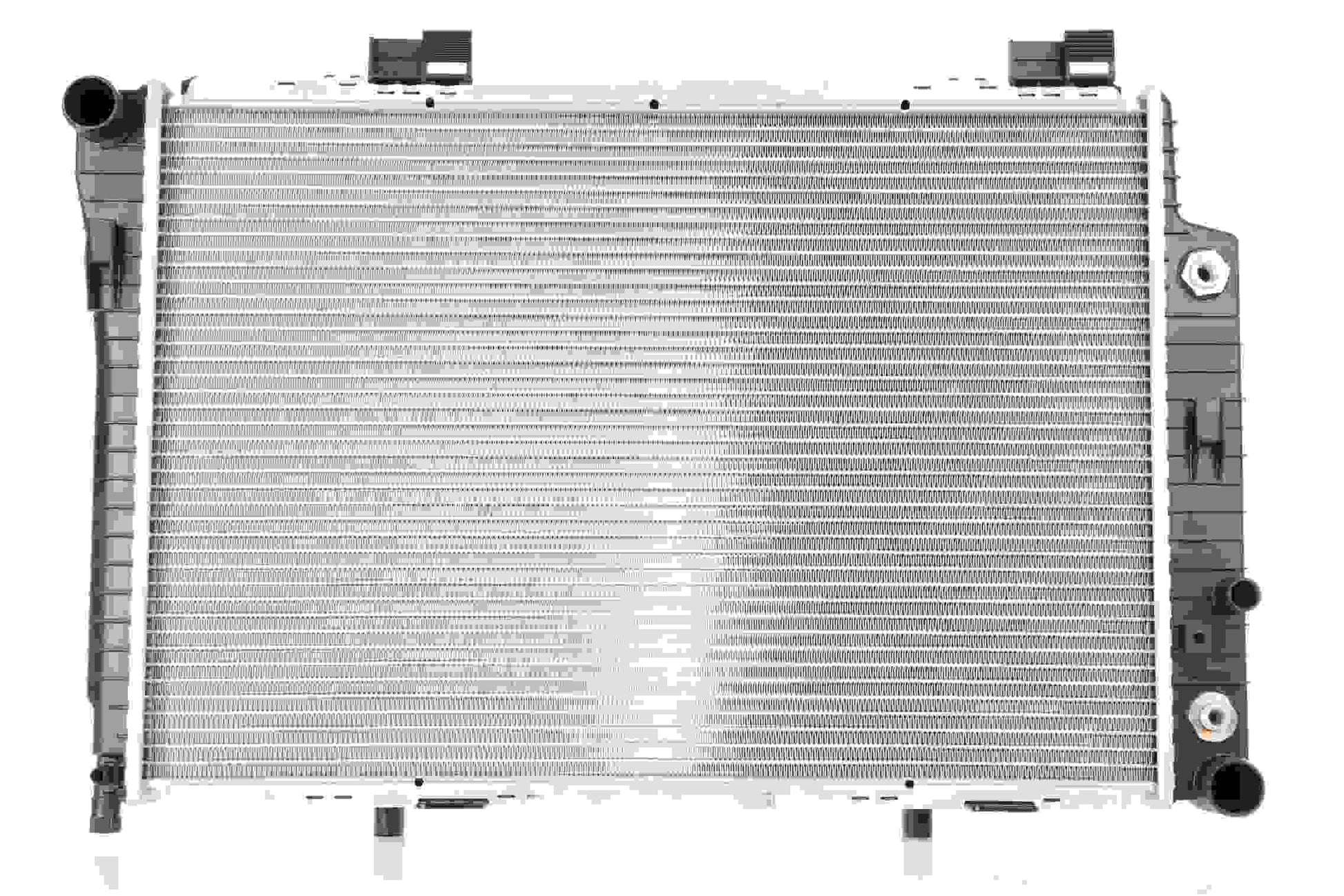 Angle View of Radiator NISSENS 62756A