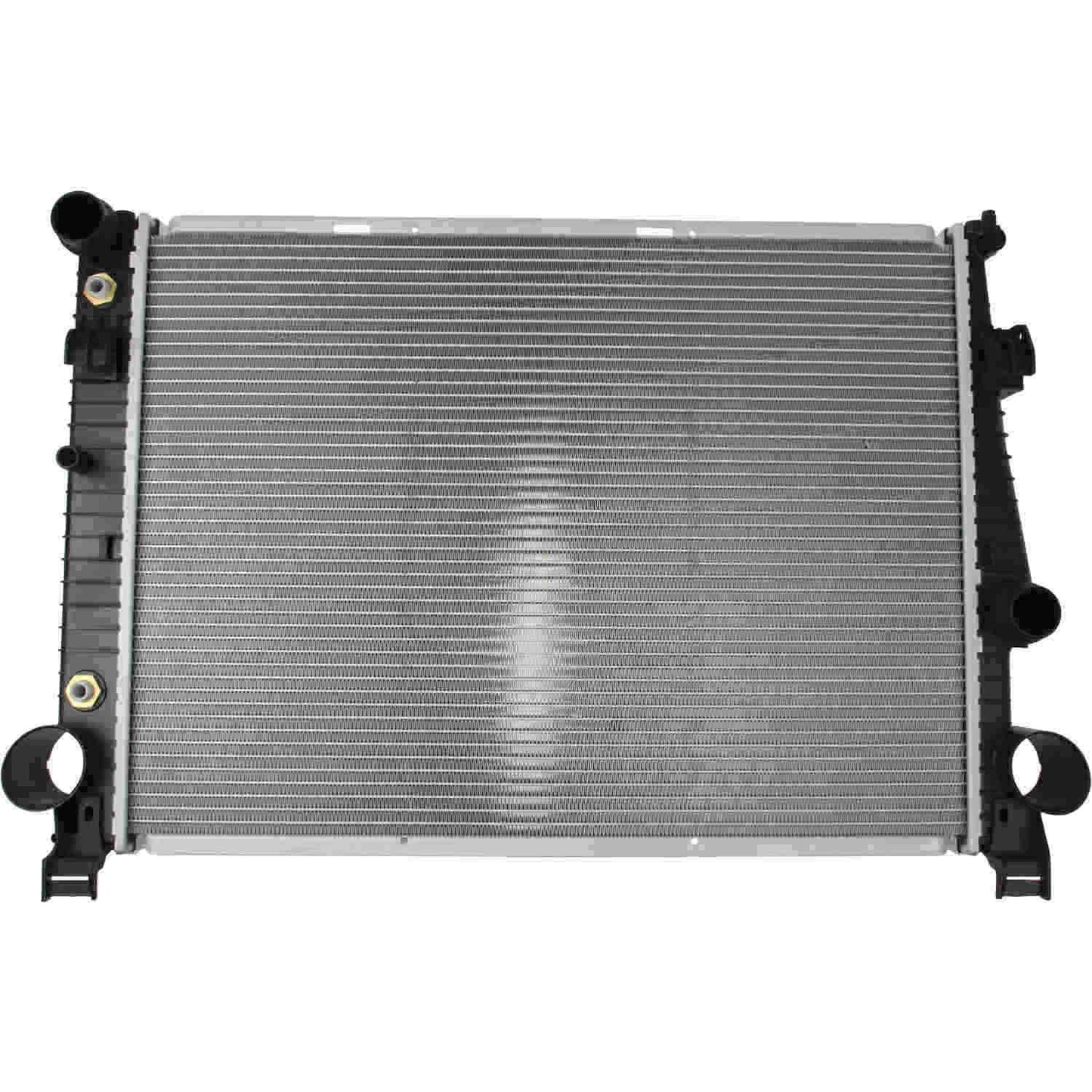 Front View of Radiator NISSENS 62772