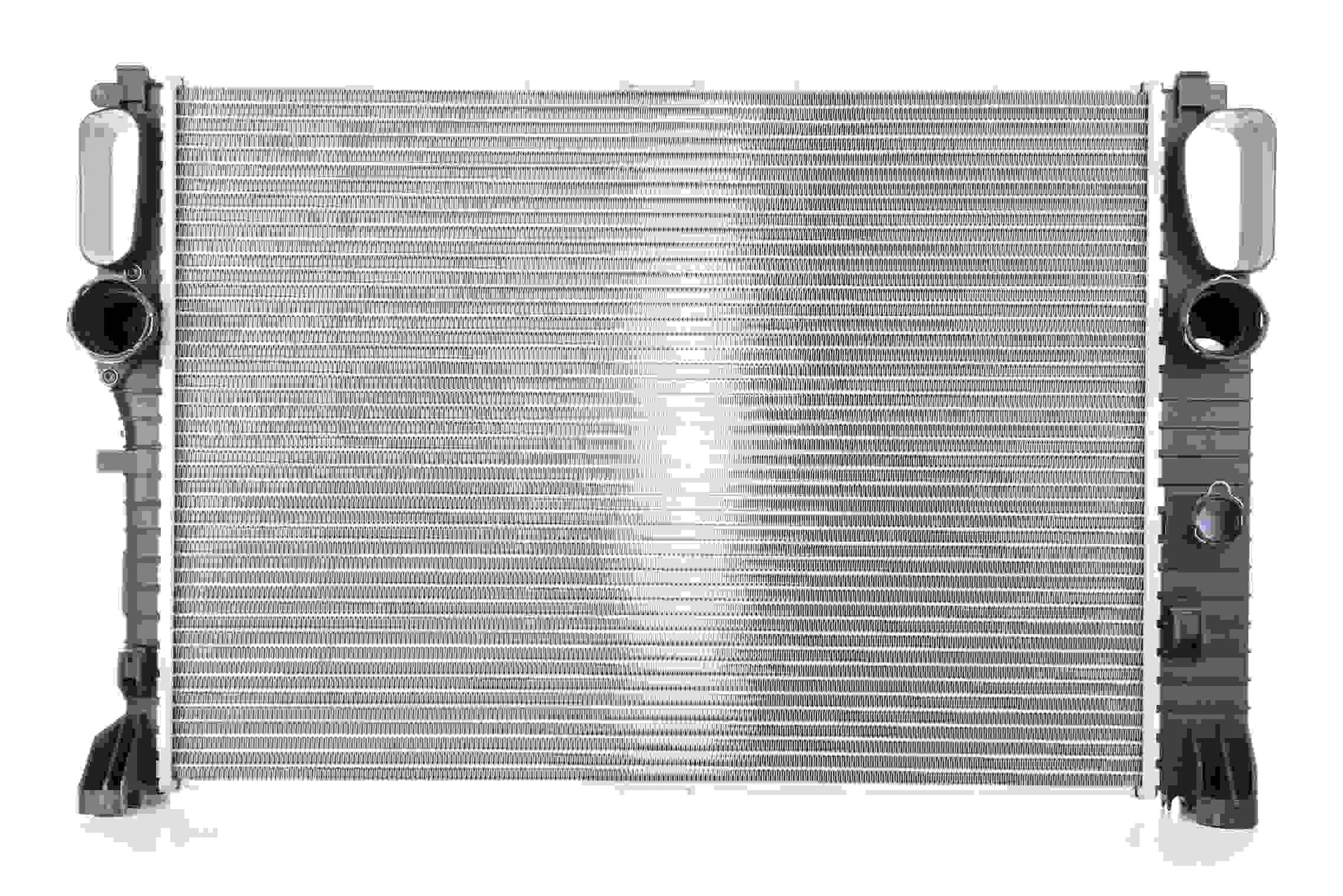 Angle View of Radiator NISSENS 62796A