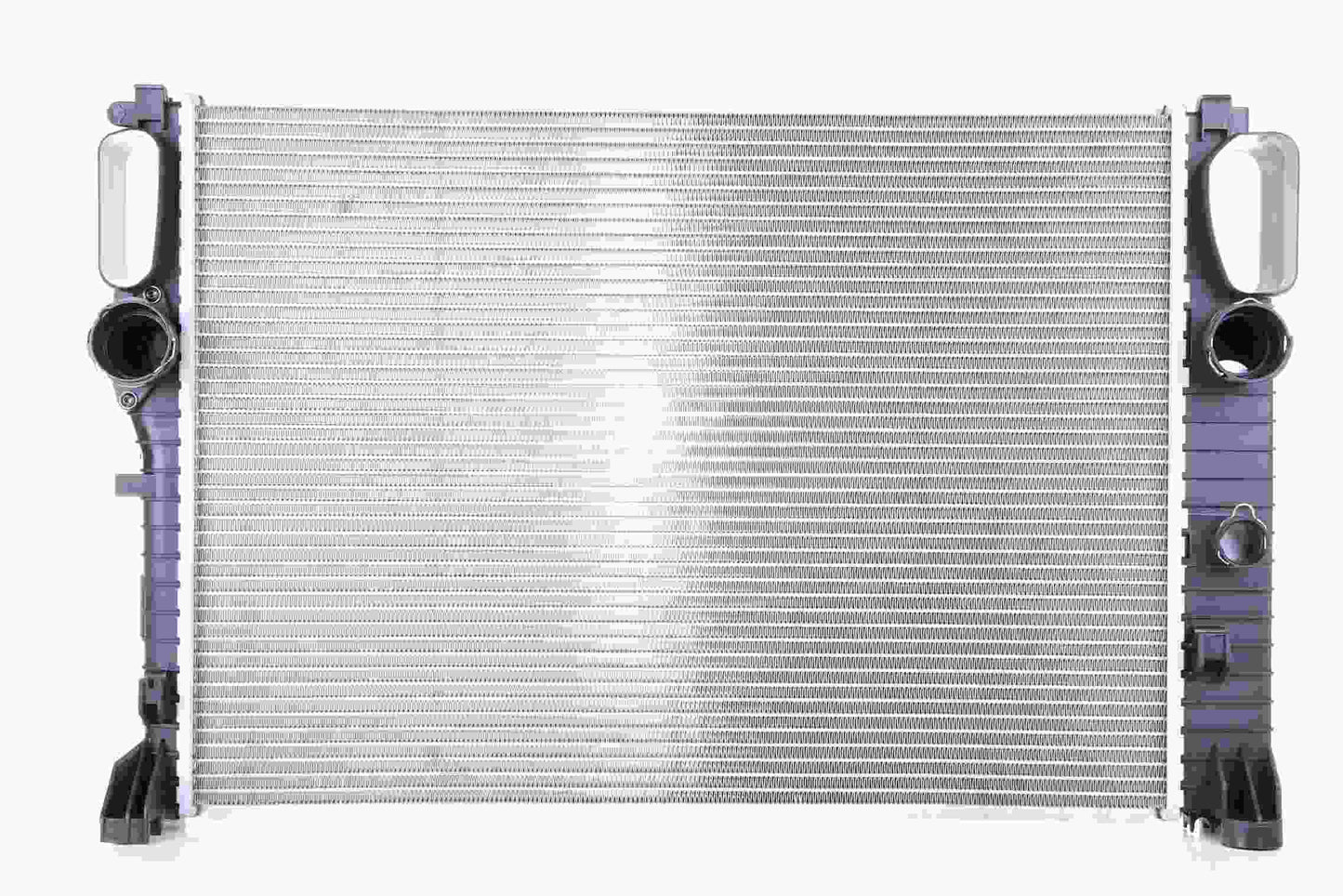 Angle View of Radiator NISSENS 62797A