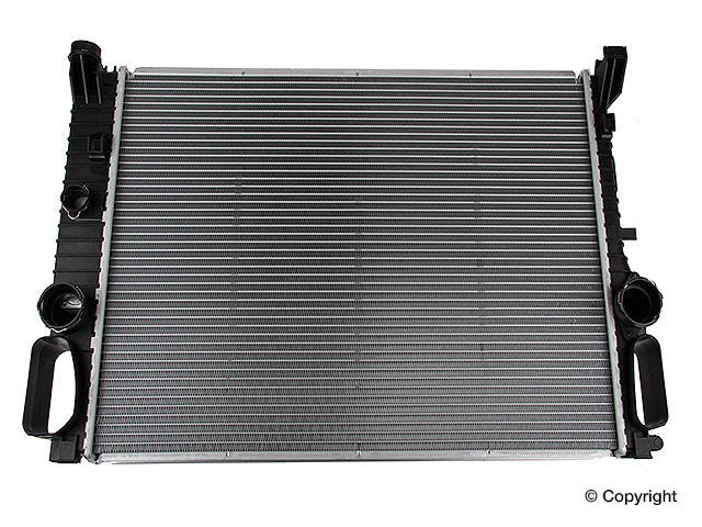 Top View of Radiator NISSENS 62797A