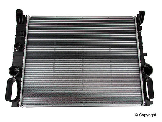 Top View of Radiator NISSENS 62797A