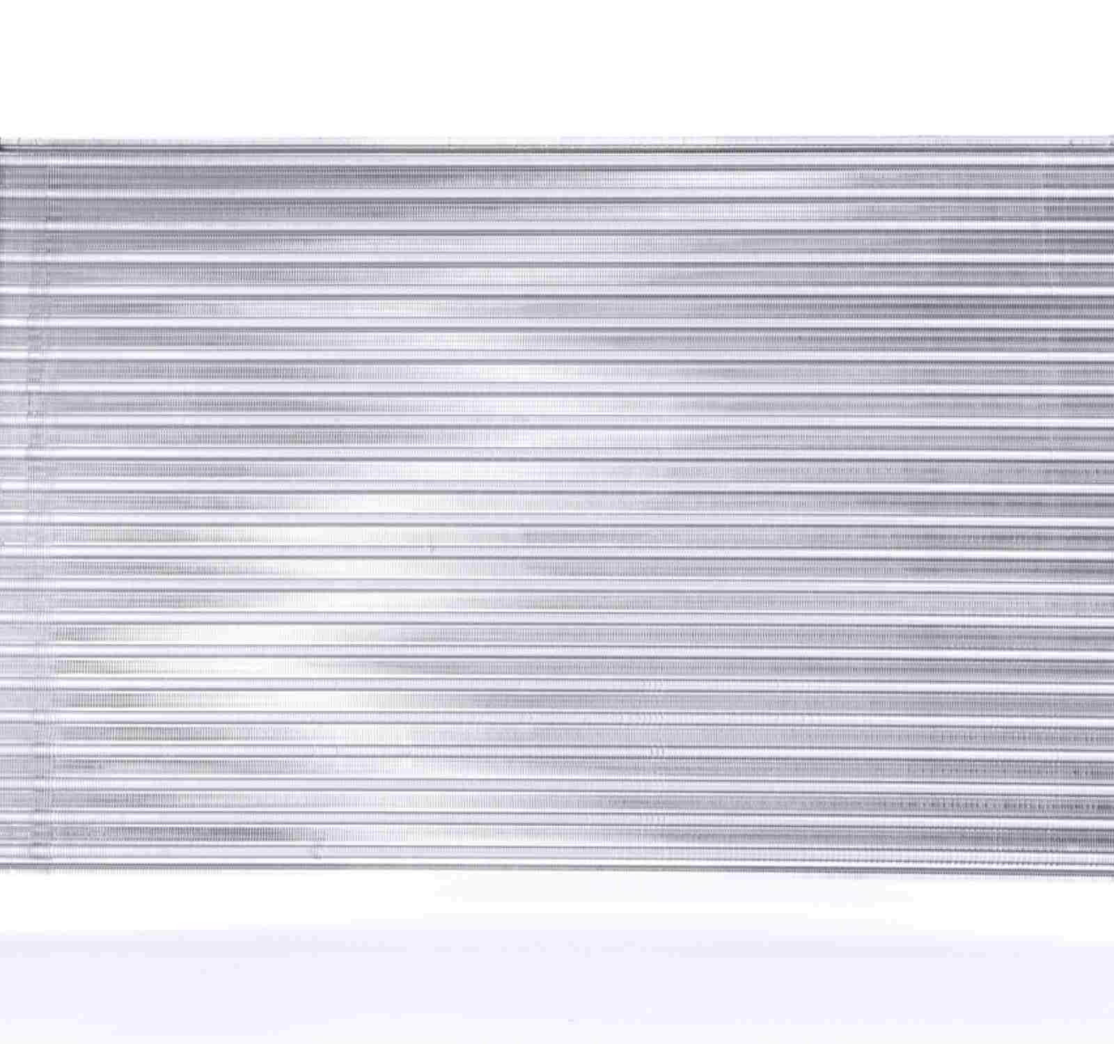 Angle View of Radiator NISSENS 63024A